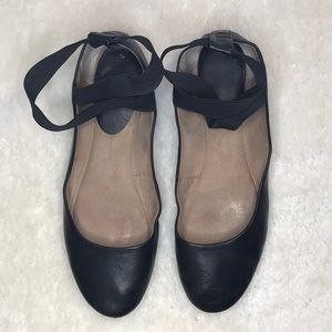 Audrey Brooke Ballet Flats Sz 9